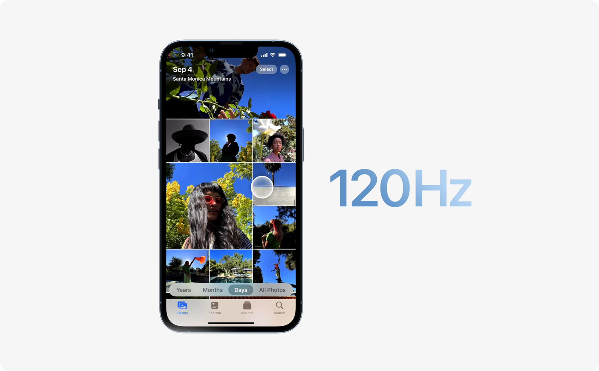 Tần số quét biến thiên trên iPhone 13 Pro: không chỉ thay đổi dựa theo nội dung ứng dụng