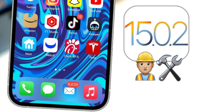 Apple tiếp tục khóa sign iOS 15.0.2, chặn người dùng hạ cấp từ iOS 15.1