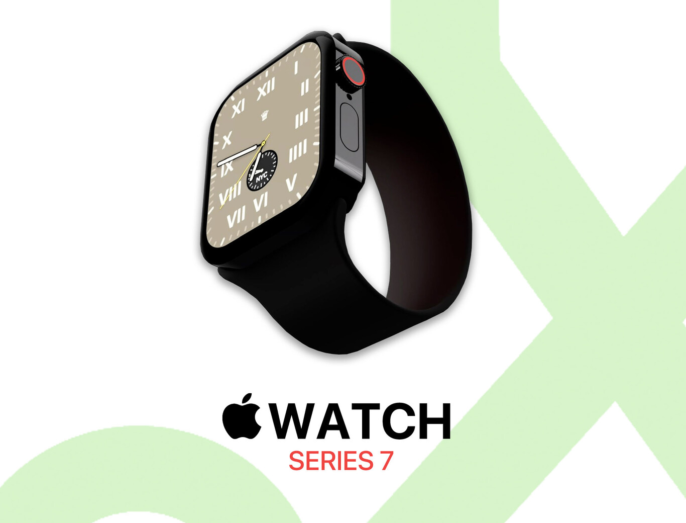 Lộ thông tin đáng chú ý liên quan đến thiết kế của Apple Watch Series 7
