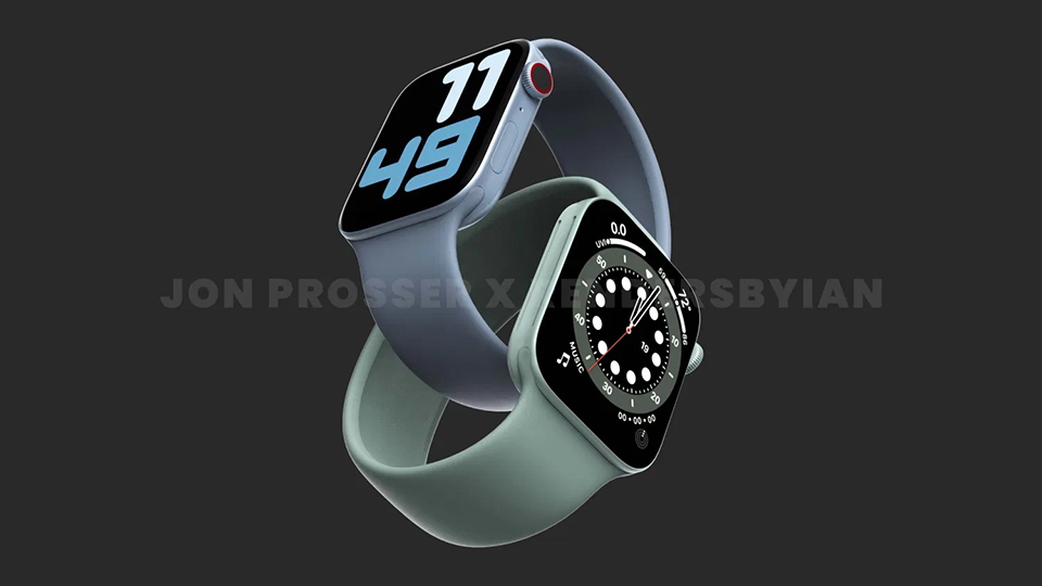 Apple Watch Series 7 sẽ có viền màn hình mỏng hơn, hỗ trợ Ultra Wideband và bộ xử lý nhanh hơn