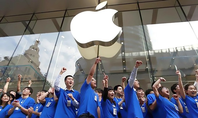 Apple tuyển nhiều nhân sự tại Việt Nam