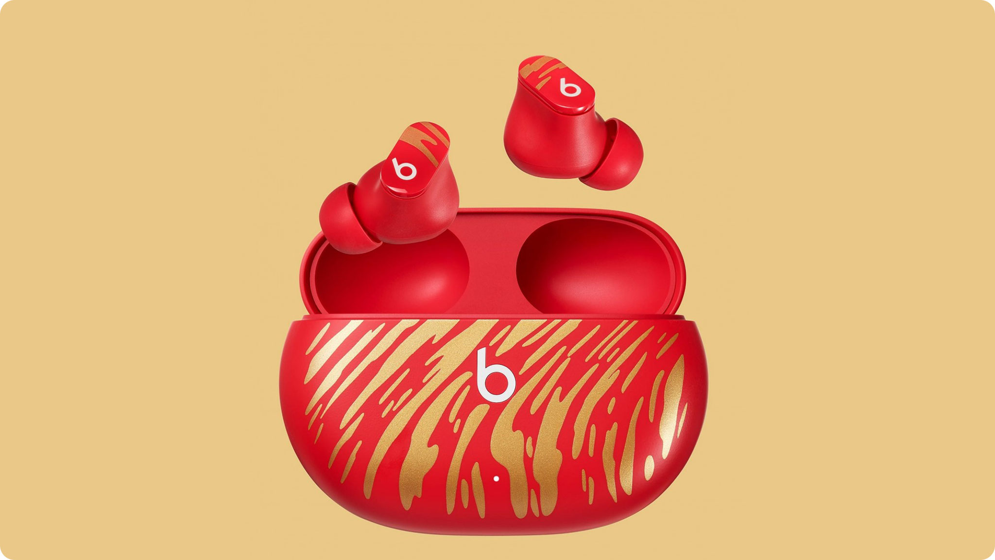 Apple ra mắt phiên bản giới hạn “Year of the Tiger” của tai nghe Beats Studio Buds