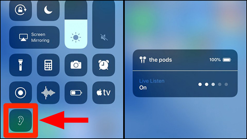 Hướng dẫn bật chế độ Nghe trực tiếp trên iPhone trong một nốt nhạc