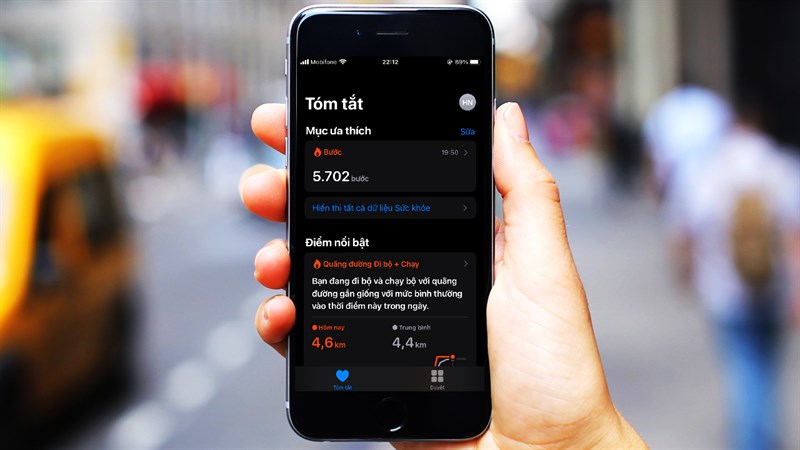 Hướng dẫn cách tắt tính năng đếm bước chân trên iPhone