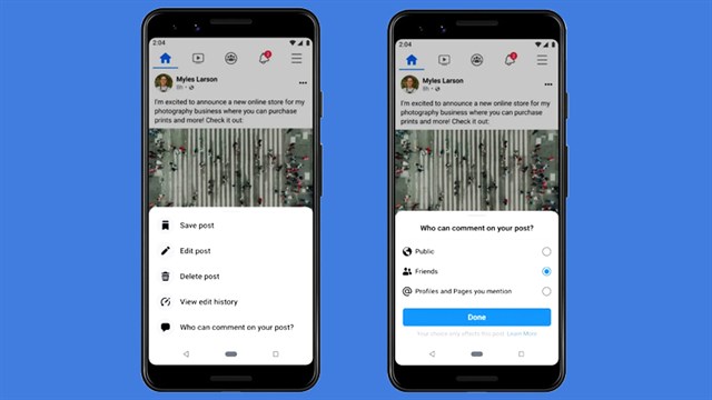 Hướng dẫn cách chặn những bình luận tiêu cực trên Facebook
