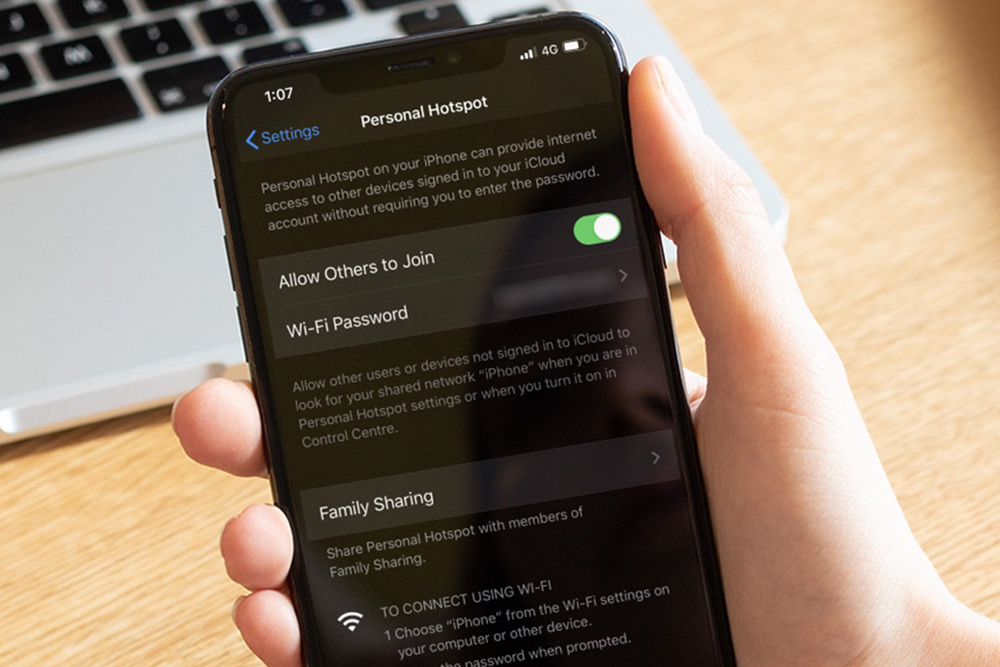 Cách phát Wifi từ điện thoại iPhone, Android cực kỳ đơn giản