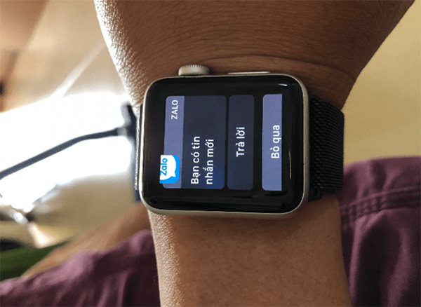Hướng dẫn cài Zalo trên Apple Watch chi tiết nhất