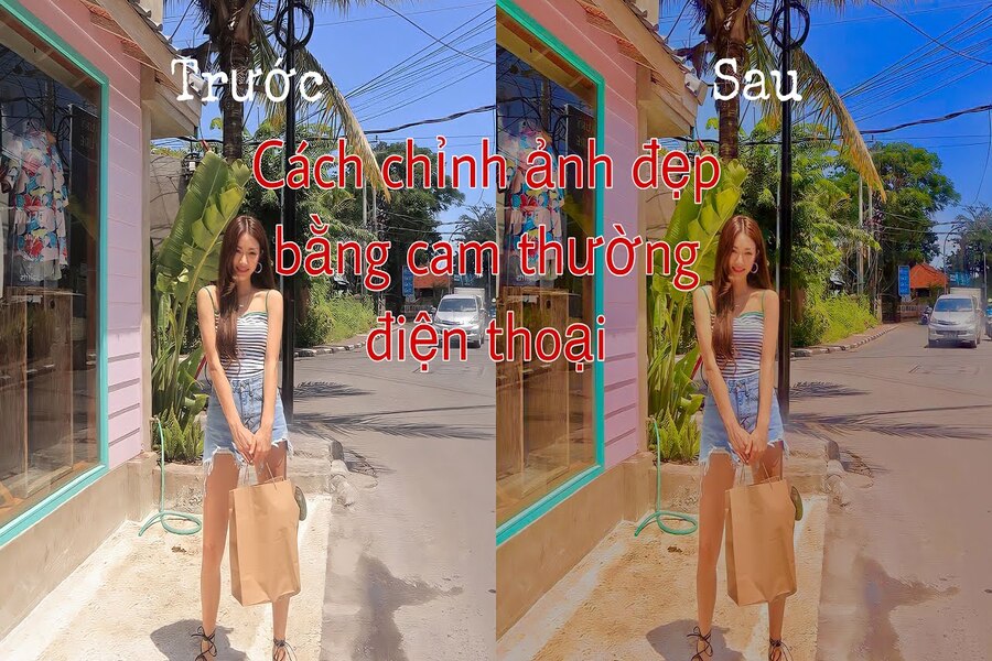 Công thức chỉnh ảnh trên iPhone HOT Trend điên đảo nhất