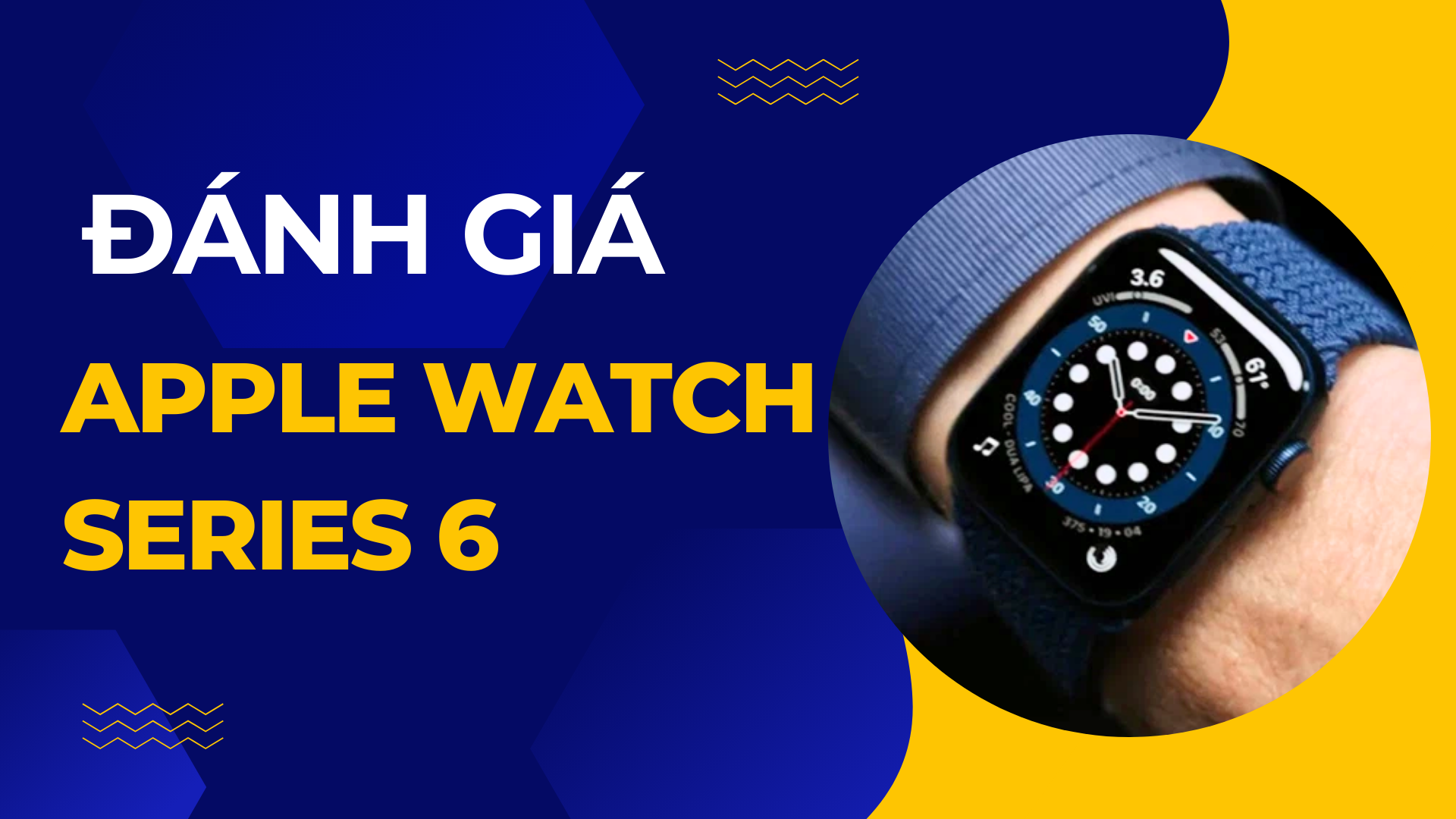 Đánh giá Apple Watch Series 6 ở năm 2023