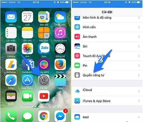 Định vị vị trí iPhone của người khác cực đơn giản nhất