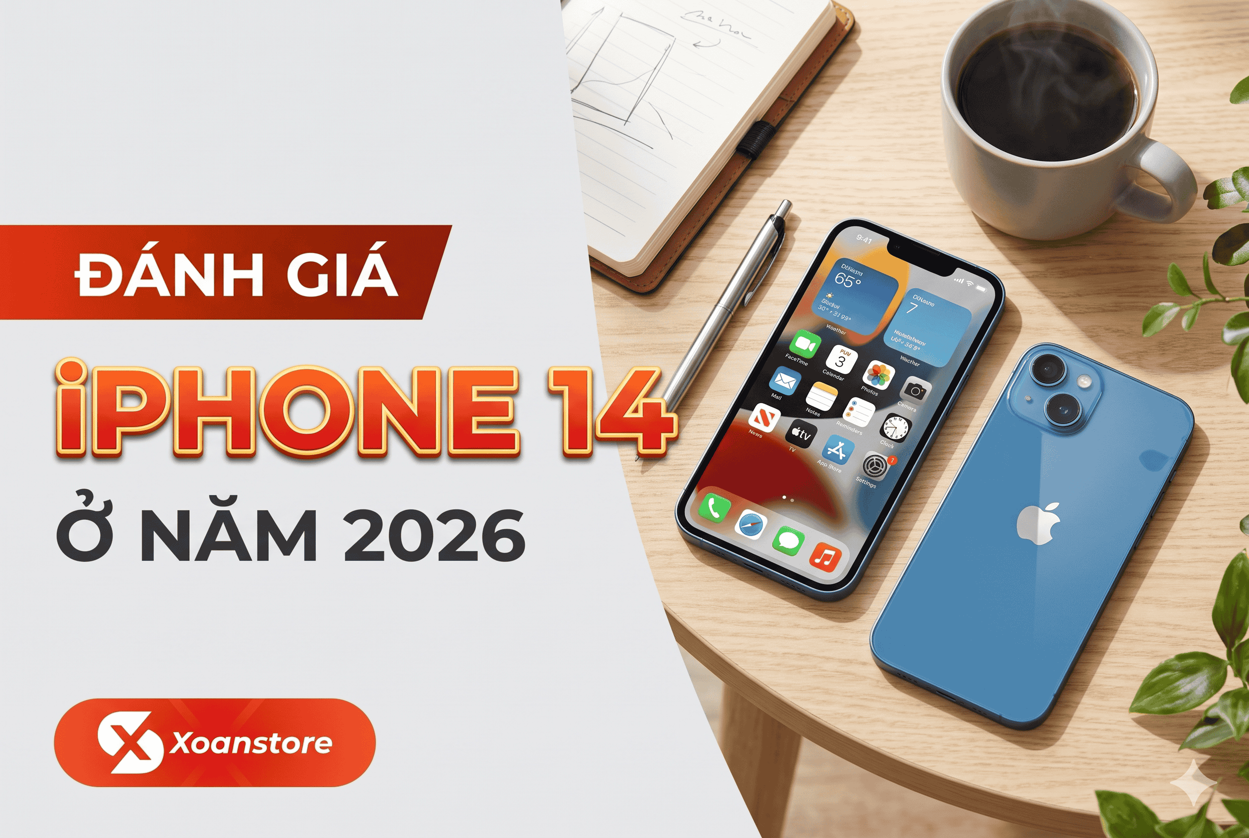 Đánh giá iPhone 14 ở năm 2026 - Liệu còn đáng mua hay không?