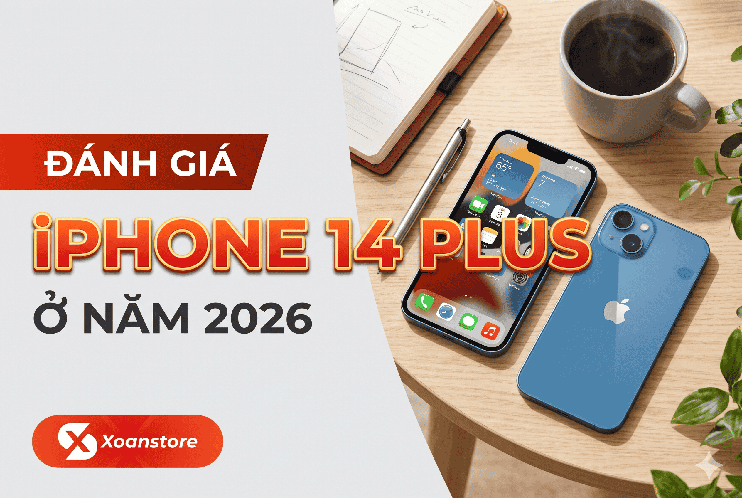 Đánh giá iPhone 14 Plus ở năm 2026 - Liệu còn đáng mua hay không?