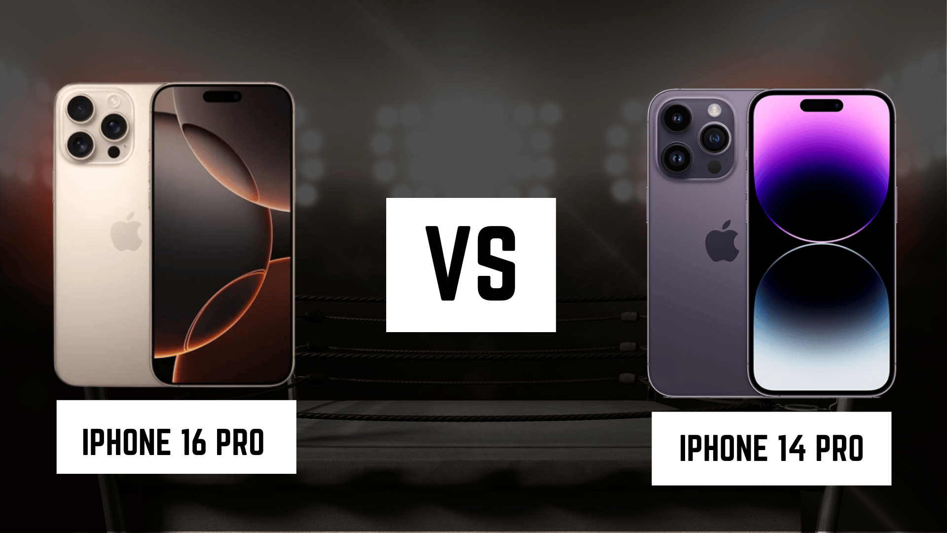 So sánh iPhone 16 Pro và iPhone 14 Pro: Có nên nâng cấp?