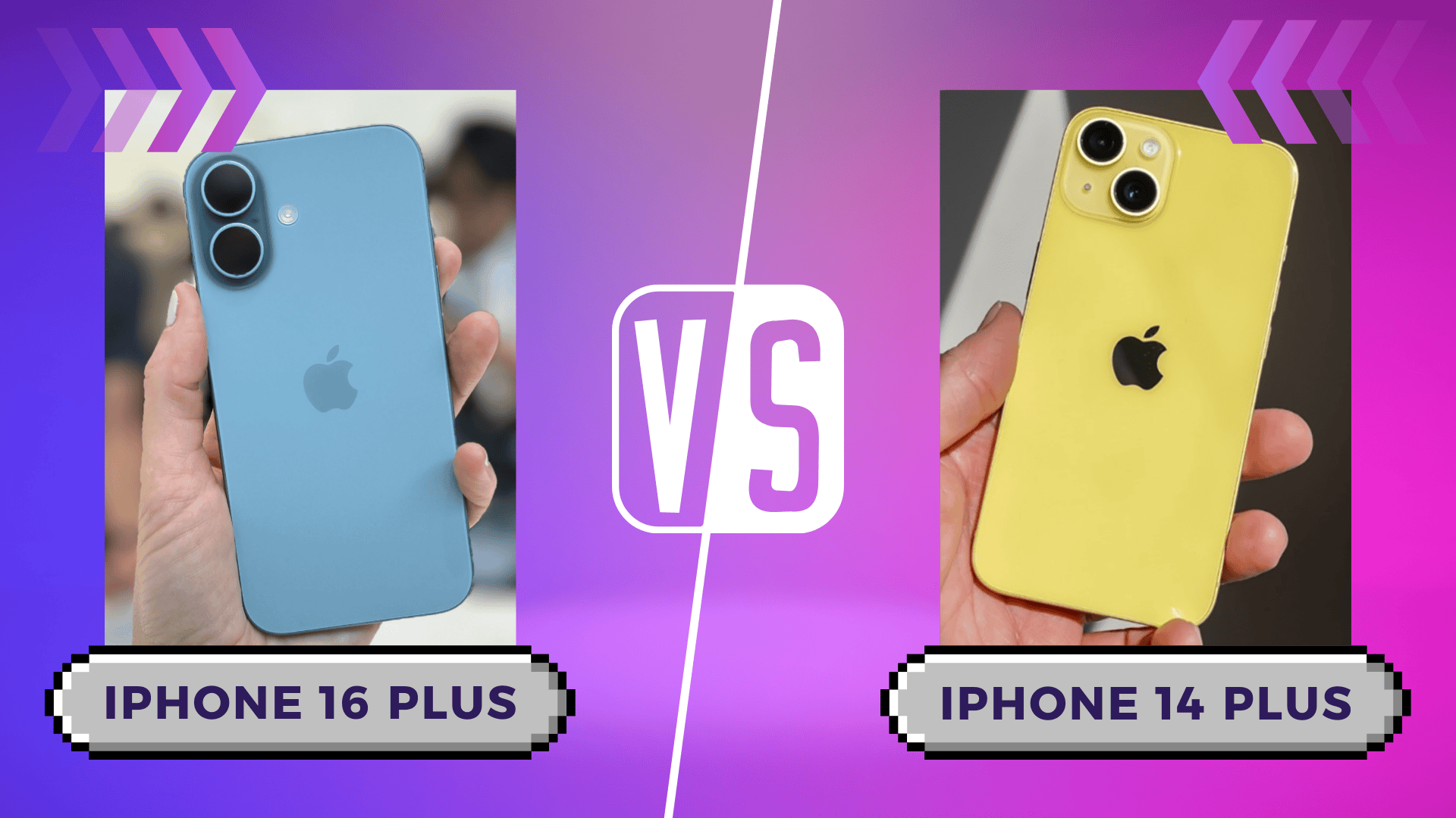 So sánh iPhone 16 Plus và iPhone 14 Plus: Có đáng nâng cấp không?