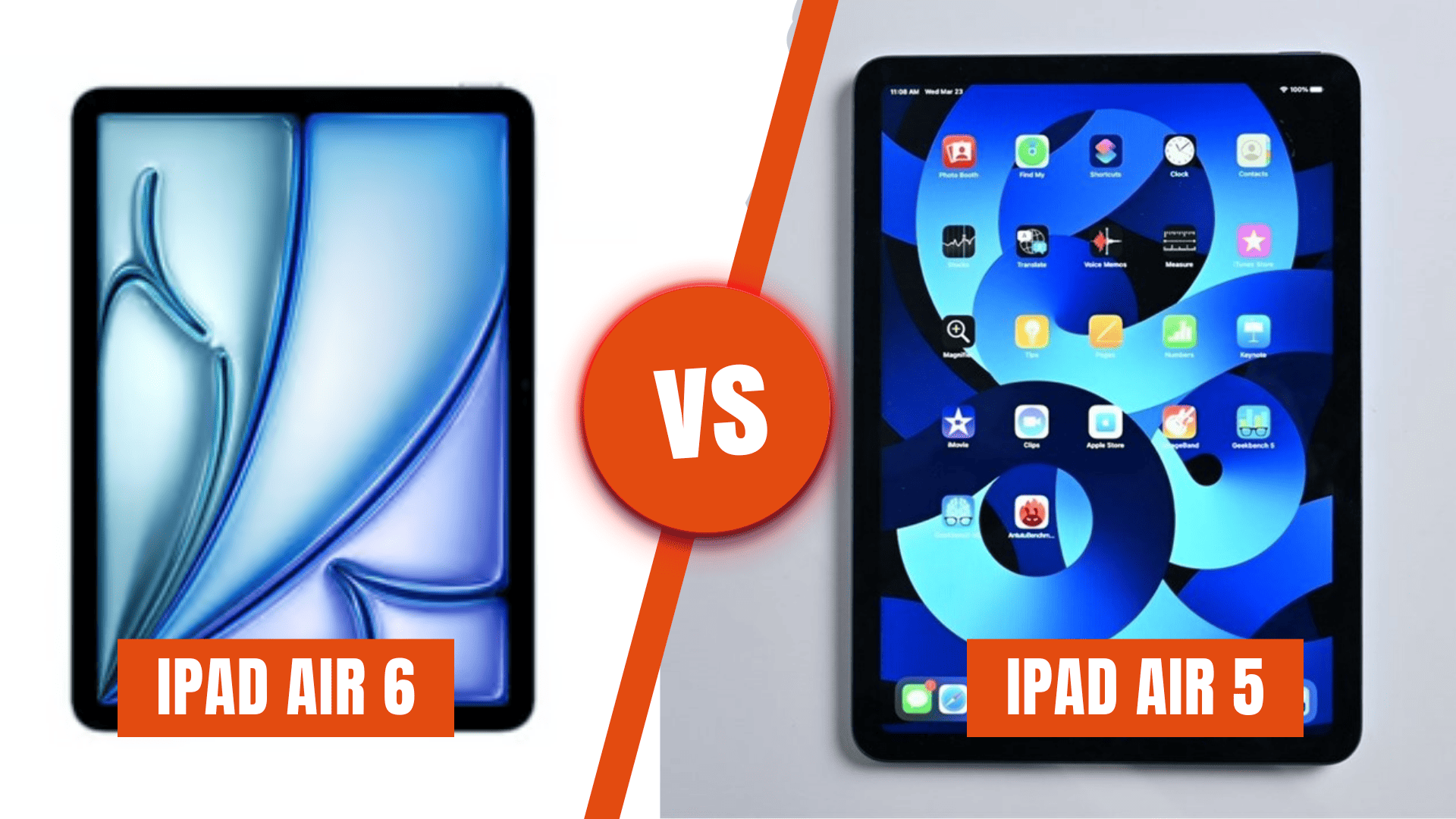 So sánh iPad Air 5 và iPad Air 6: Nên mua máy nào?