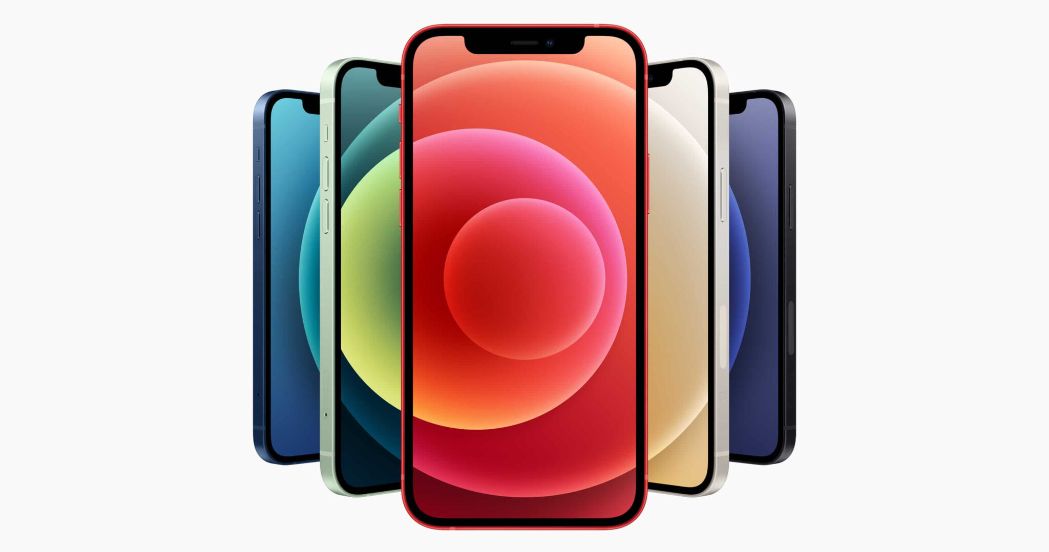 Mời tải trọn bộ hình nền đầy màu sắc của loạt iPhone 12 mới ra mắt