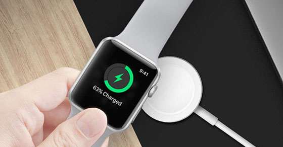 Cách sạc Apple Watch và cách dùng pin Apple Watch bền