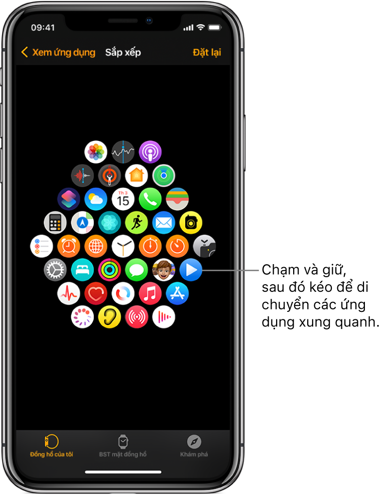 Hướng dẫn cách sử dụng ứng dụng Apple Watch trên iPhone