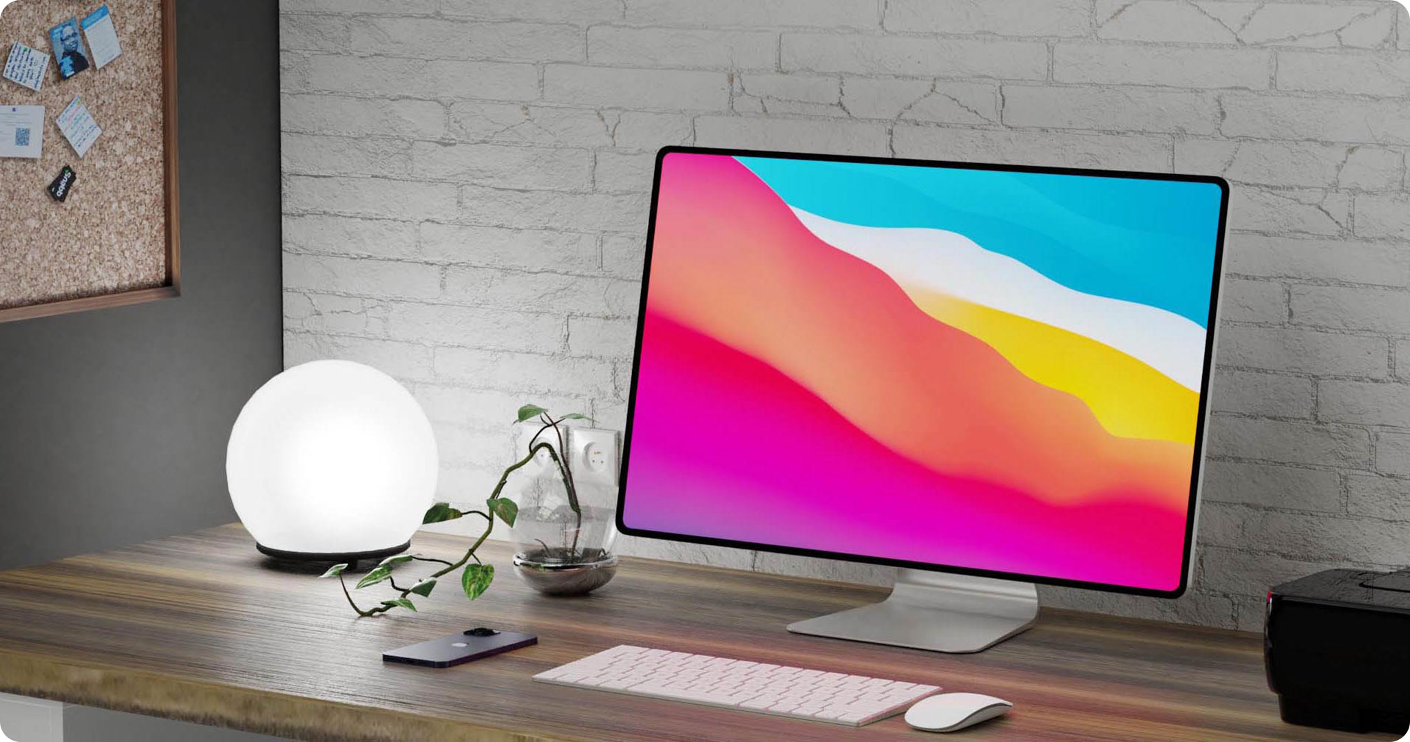 Sau tất cả, iMac 27 inch mới sẽ sử dụng màn hình LCD chứ không phải Mini-LED