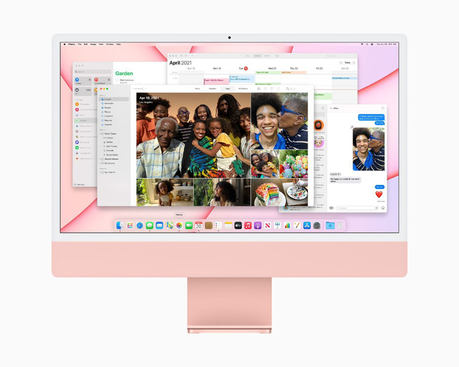 iMac M1 gặp lỗi nghiêng màn hình