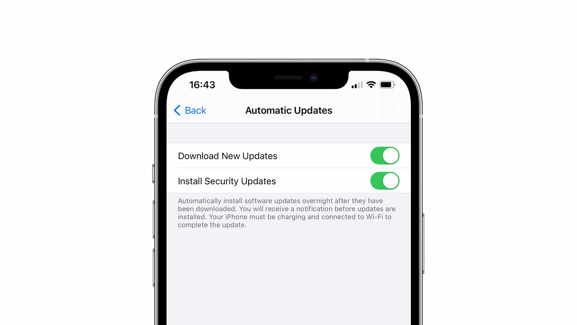 Apple sẽ sớm cho phép bạn chỉ cài đặt các bản cập nhật bảo mật trên iPhone