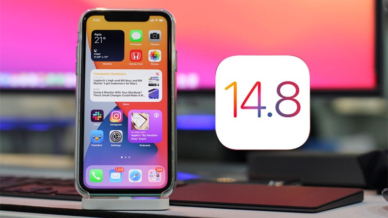 Apple bất ngờ tung ra bản cập nhật iOS 14.8 trước ngày ra mắt sản phẩm mới, có thể là phiên bản cuối cùng trước khi có iOS 15