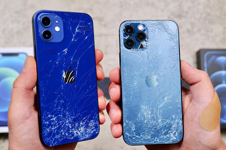 Apple đã có thể sửa iPhone 12 bị vỡ mặt lưng kính, không cần đổi máy mới