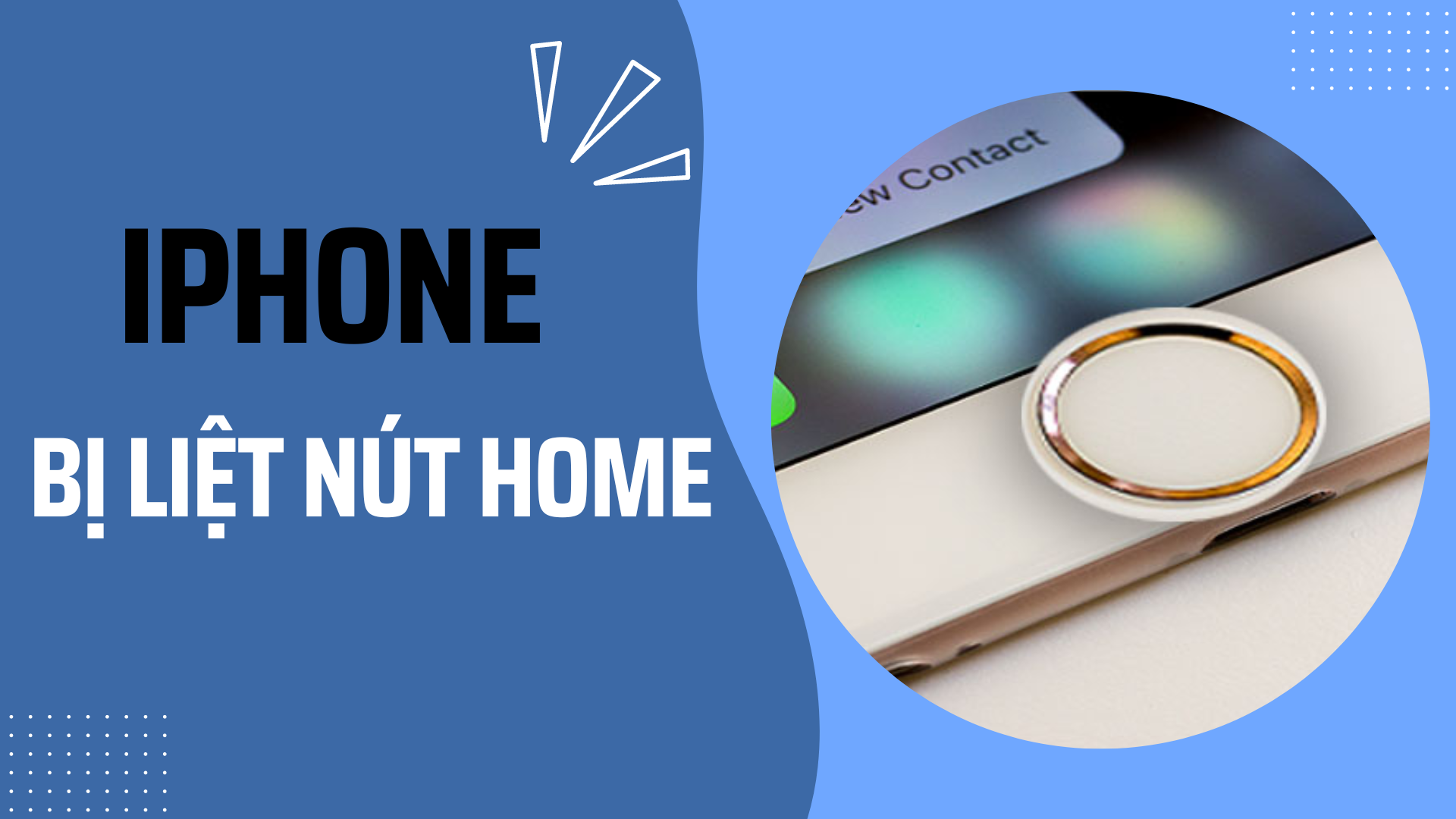 iPhone bị liệt nút Home: Nguyên nhân và cách khắc phục