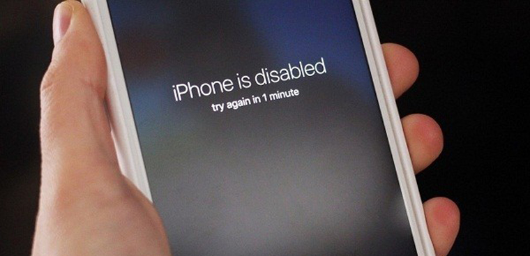3 cách mở khóa iPhone bị vô hiệu hóa tỉ lệ thành công 99%
