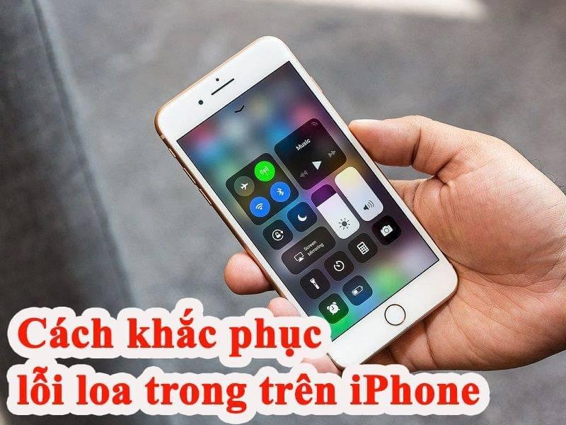 iPhone không nghe được loa trong【Nguyên nhân & Cách khắc phục】