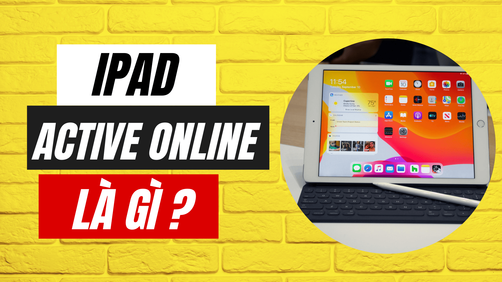 iPad Active Online là gì ? Có nên mua ?