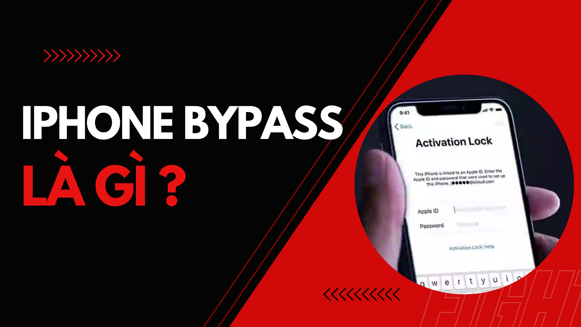 iPhone Bypass là gì ? Có nên mua hay không ? Ưu và nhược điểm