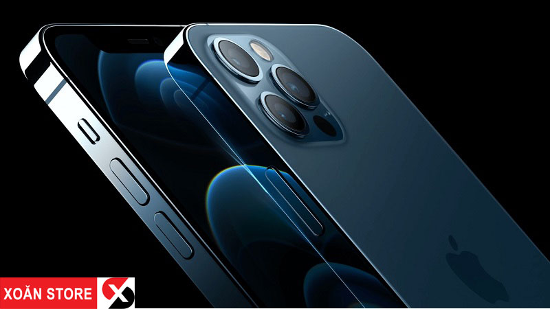 iPhone 12 Pro và iPhone 12 Pro Max ra mắt: Thiết kế mới, chip A14 Bionic, hỗ trợ máy quét LiDAR và 5G, giá từ 23.1 triệu đồng