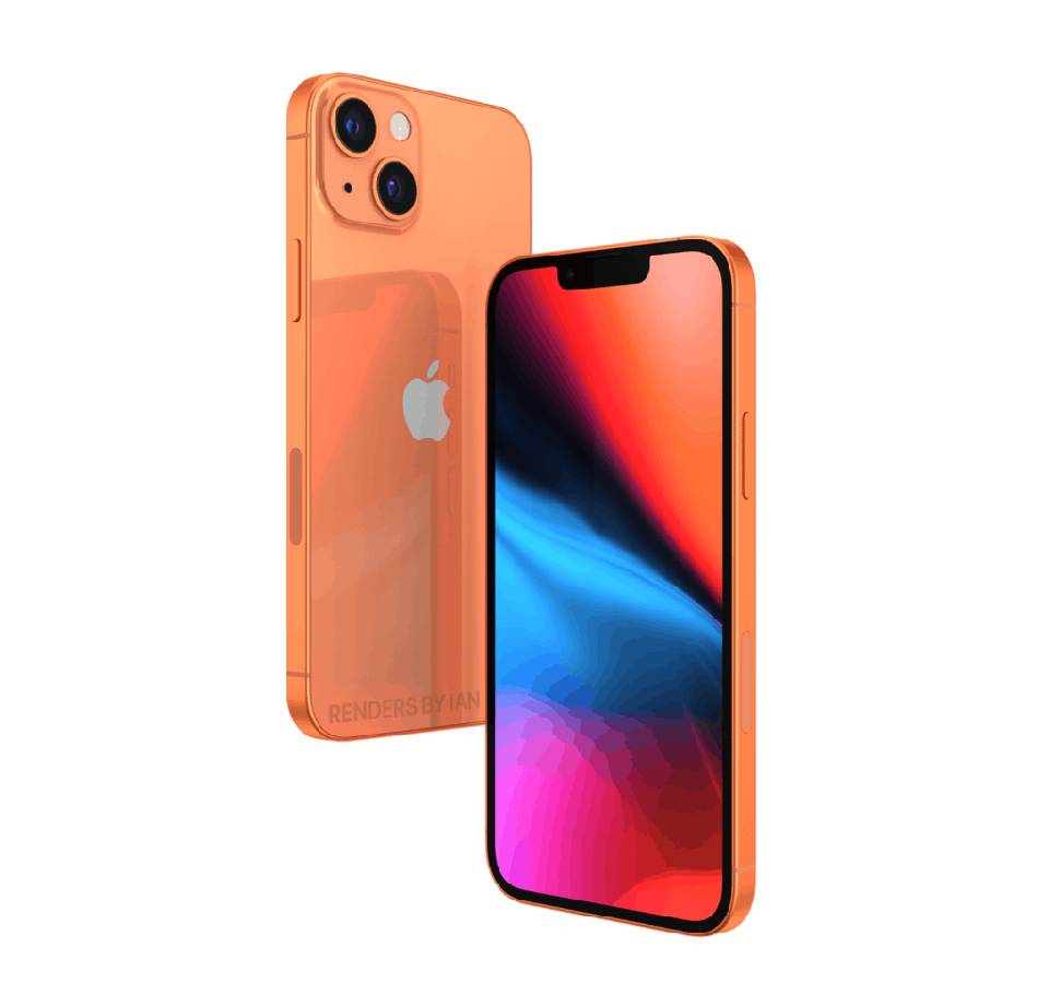 Lộ ảnh render phiên bản màu đồng mới tuyệt đẹp của iPhone 13