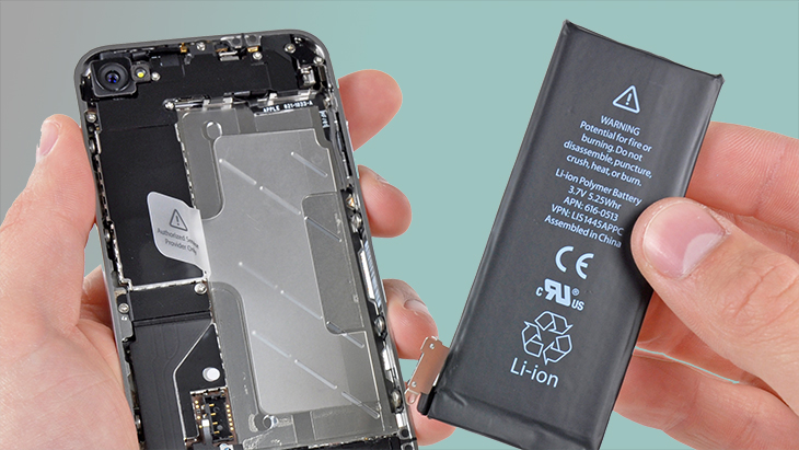 Cách kiểm tra pin iPhone chính hãng, chất lượng pin và độ chai pin