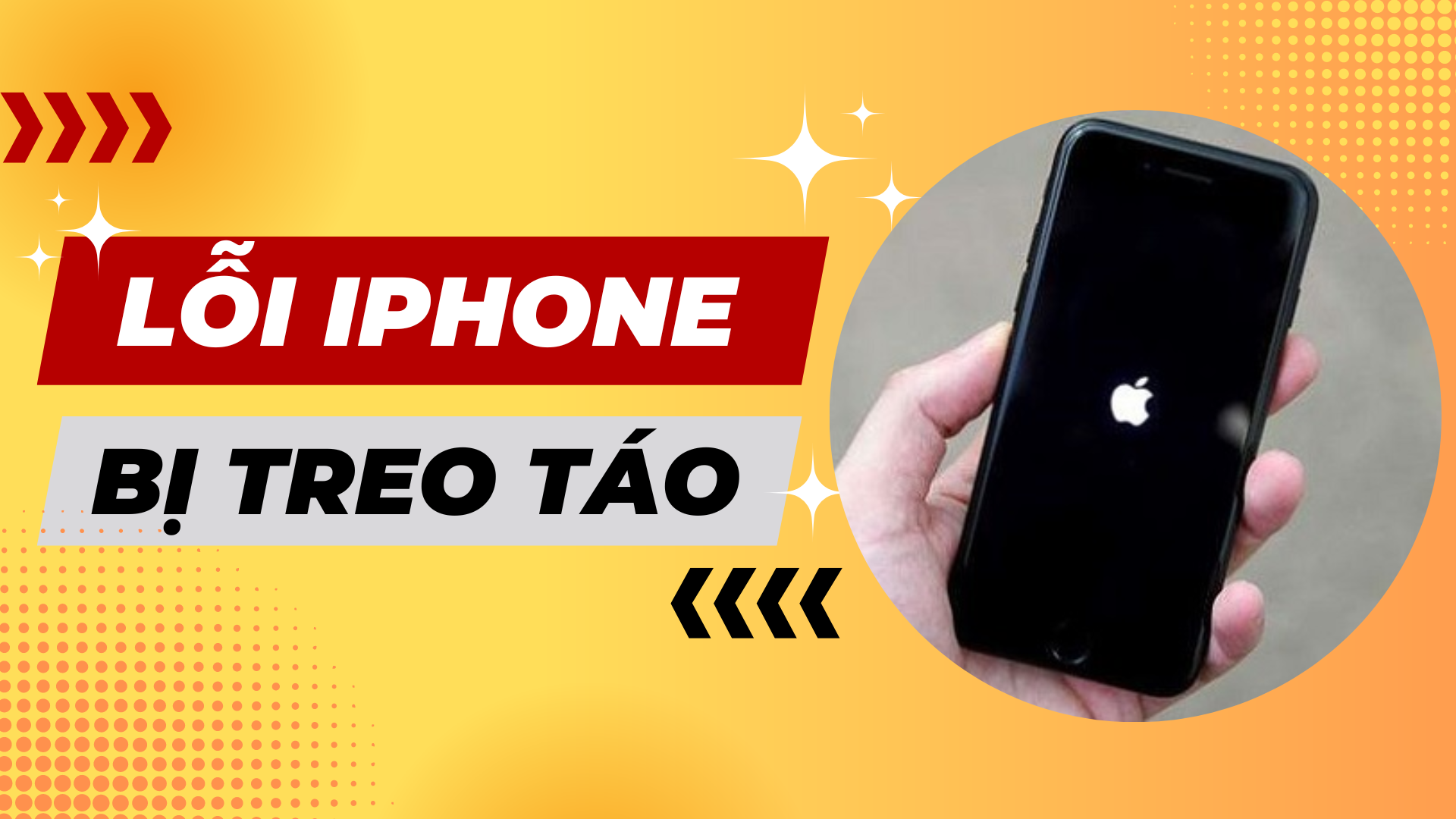 Lỗi iPhone bị treo táo: Nguyên nhân và cách xử lý hiệu quả