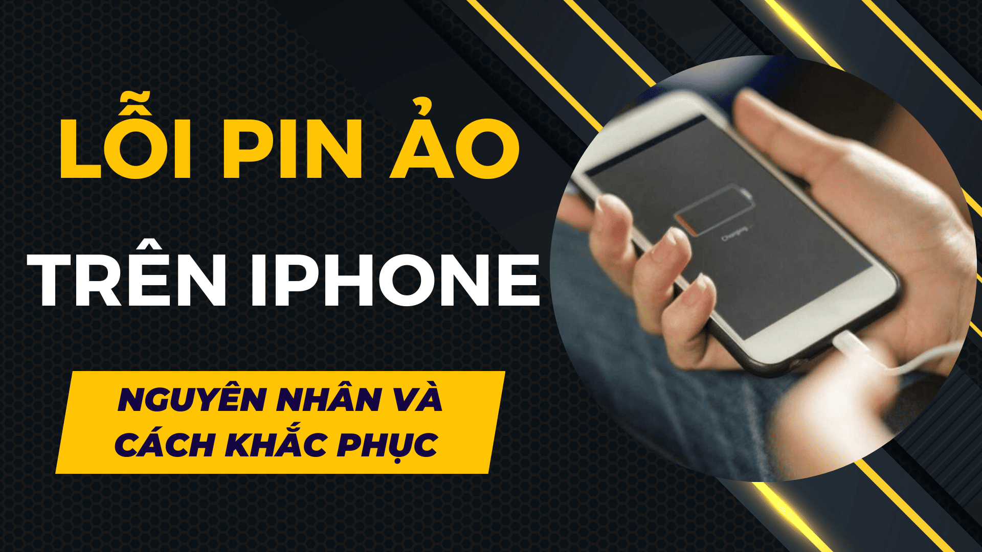 Lỗi pin ảo trên iPhone. Nguyên nhân và cách khắc phục hiệu quả