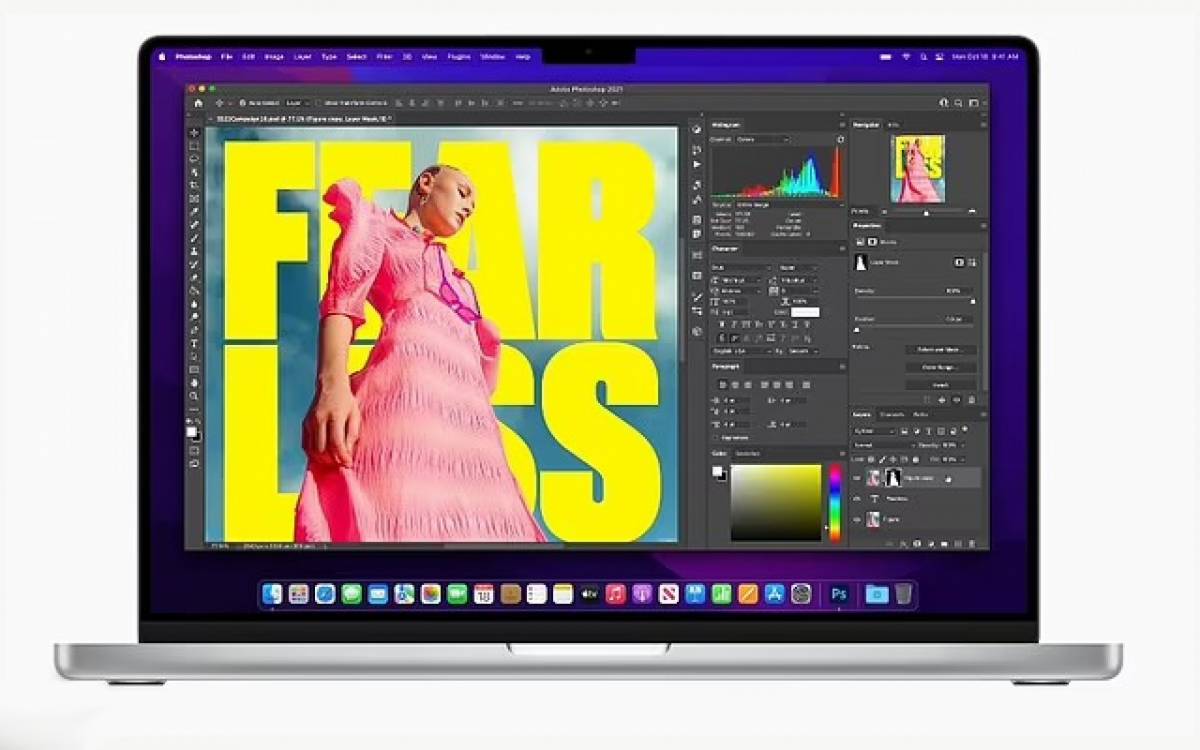 Apple giới thiệu chip Apple M1 Pro và M1 Max: 10 nhân CPU, 32 nhân GPU