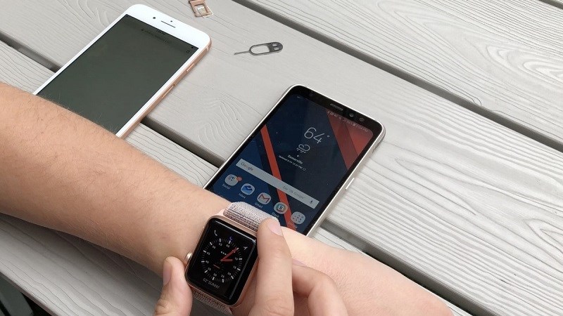 Hướng dẫn kết nối Apple Watch với máy Samsung Android