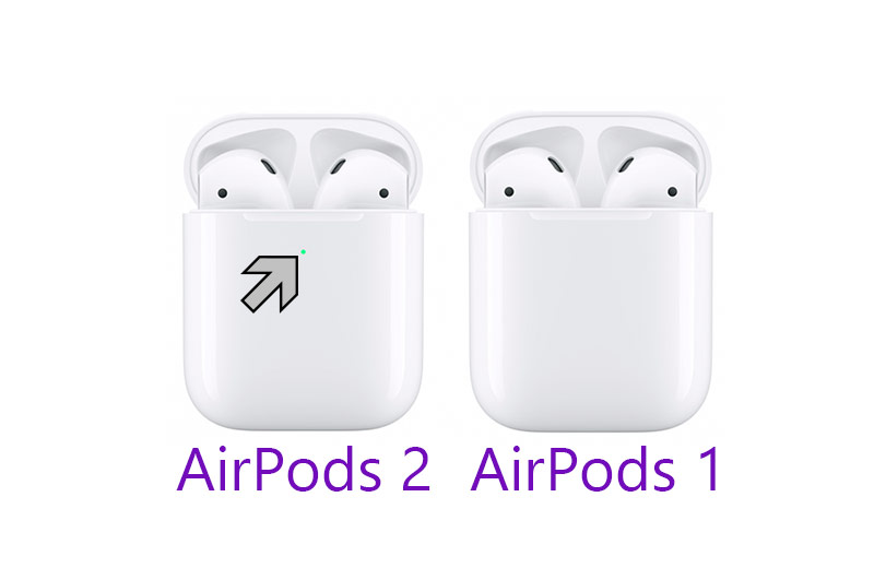 Giống nhau như hai giọt nước, làm sao phân biệt được AirPods 1 và 2?