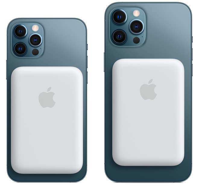 Phụ kiện MagSafe Battery Pack kích hoạt khả năng sạc ngược không dây cho iPhone 12