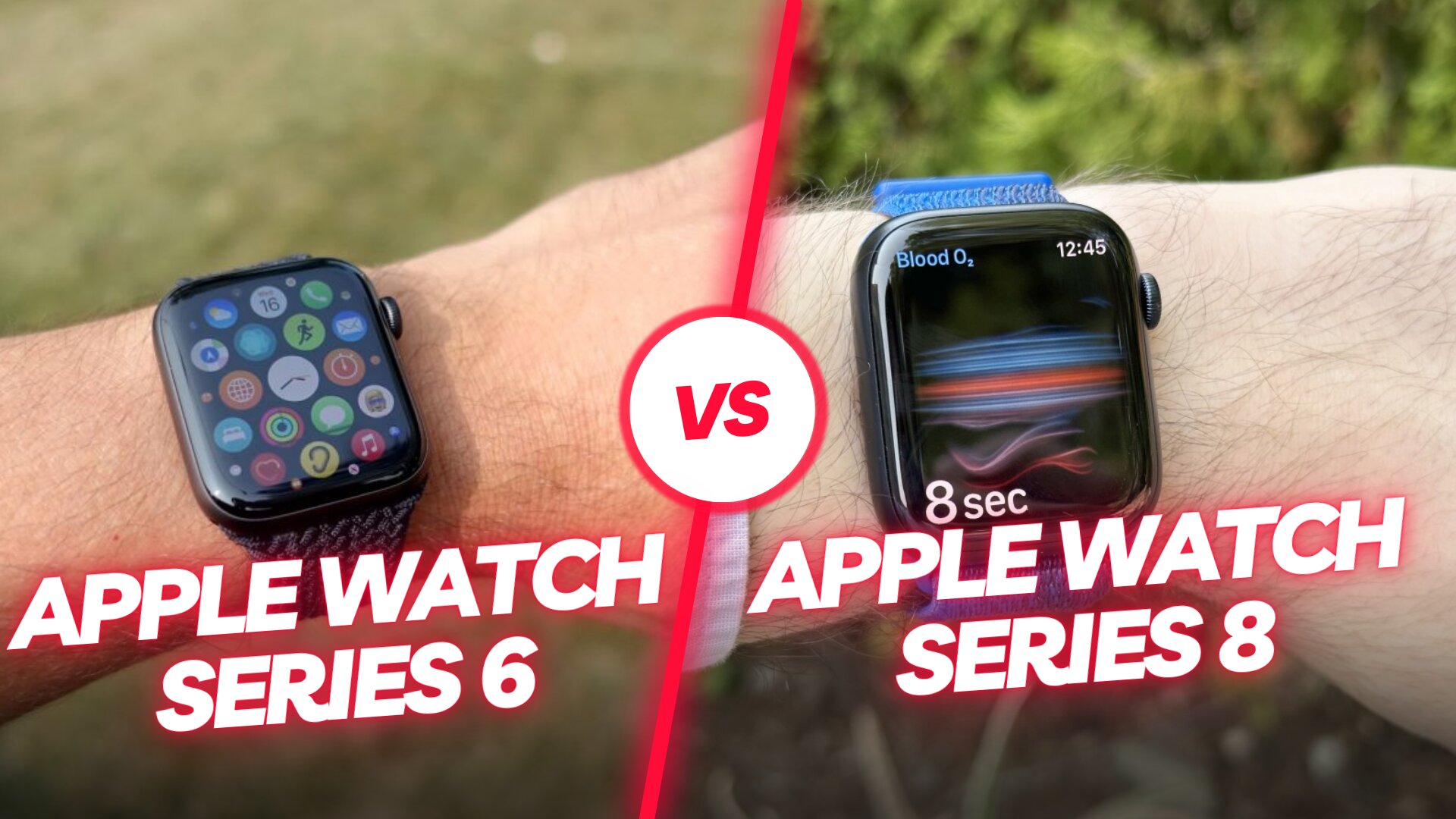 So sánh Apple Watch Series 6 và Apple Watch Series 8: Có sự khác nhau quá nhiều ?