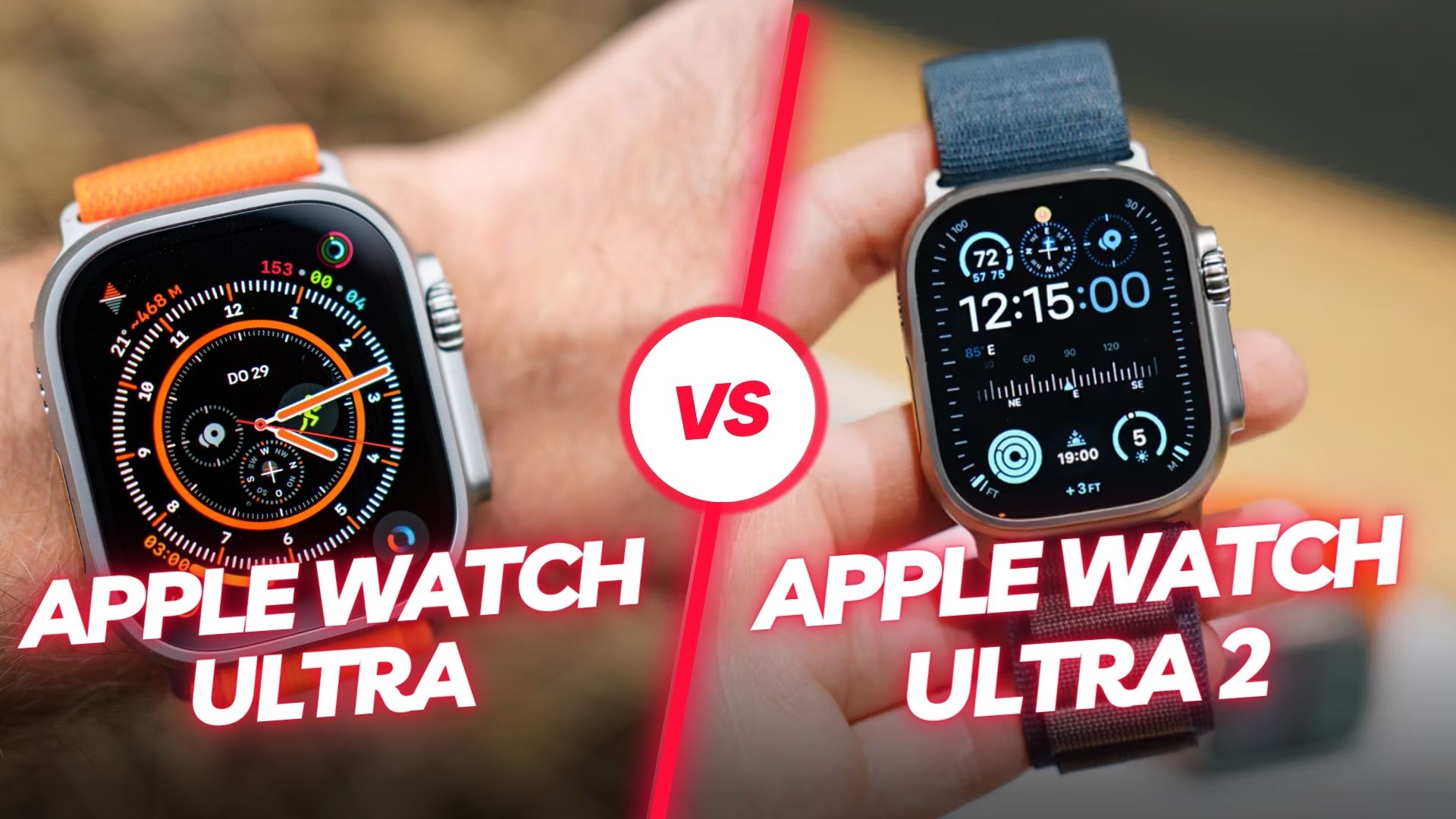 So sánh Apple Watch Ultra và Apple Watch Ultra 2: Có khác nhau không ?