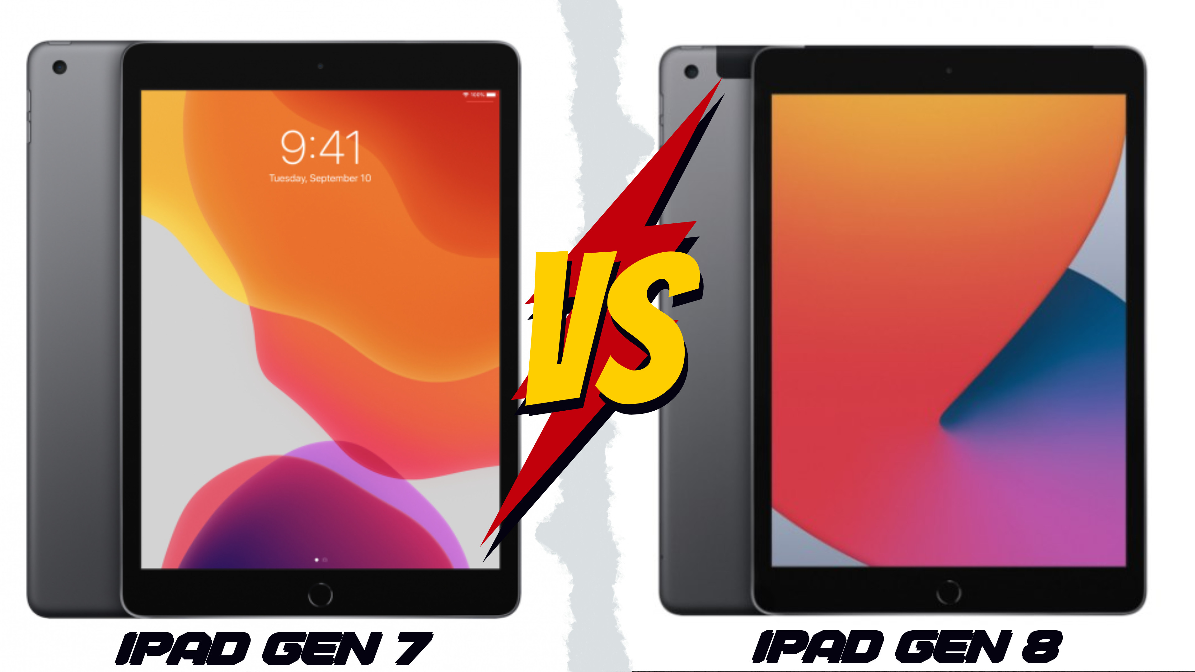 So sánh iPad Gen 8 và iPad Gen 7: Có nên lên đời?