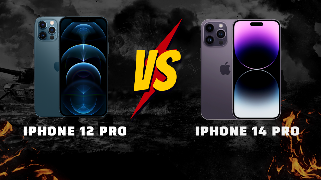 So sánh iPhone 12 Pro và iPhone 14 Pro: Liệu có quá nhiều chênh lệch?