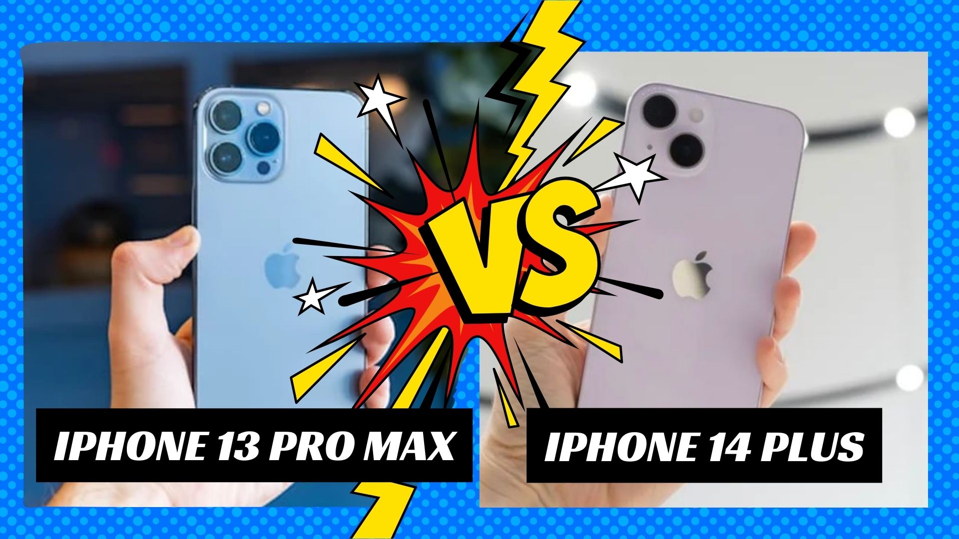 So sánh iPhone 13 Pro Max với iPhone 14 Plus: Nên mua máy nào ở 2023 ?