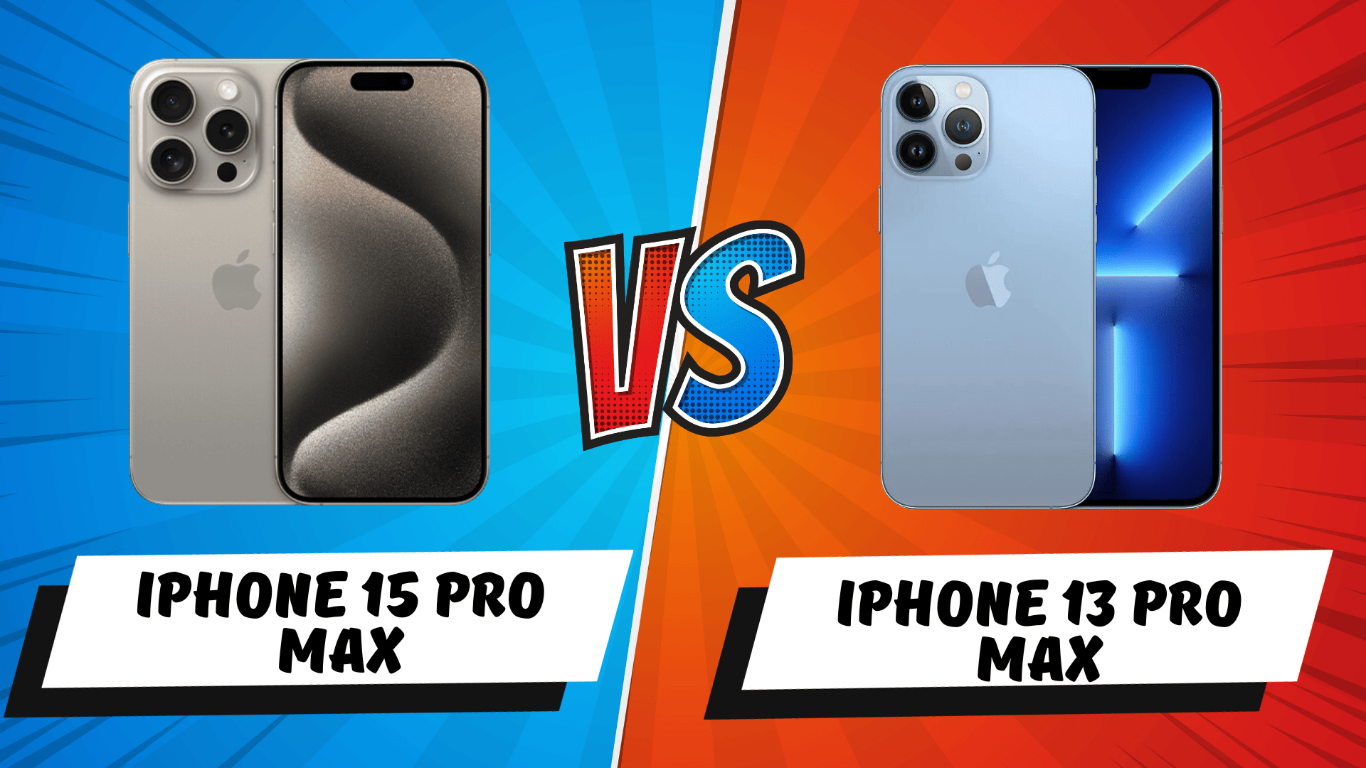 So sánh iPhone 13 Pro Max và iPhone 15 Pro Max: Liệu có quá chênh lệch ?