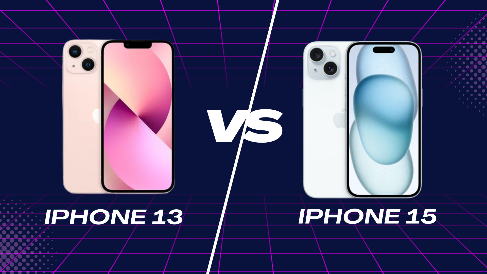 So sánh iPhone 13 và iPhone 15: Sự khác nhau đến từ đâu ?