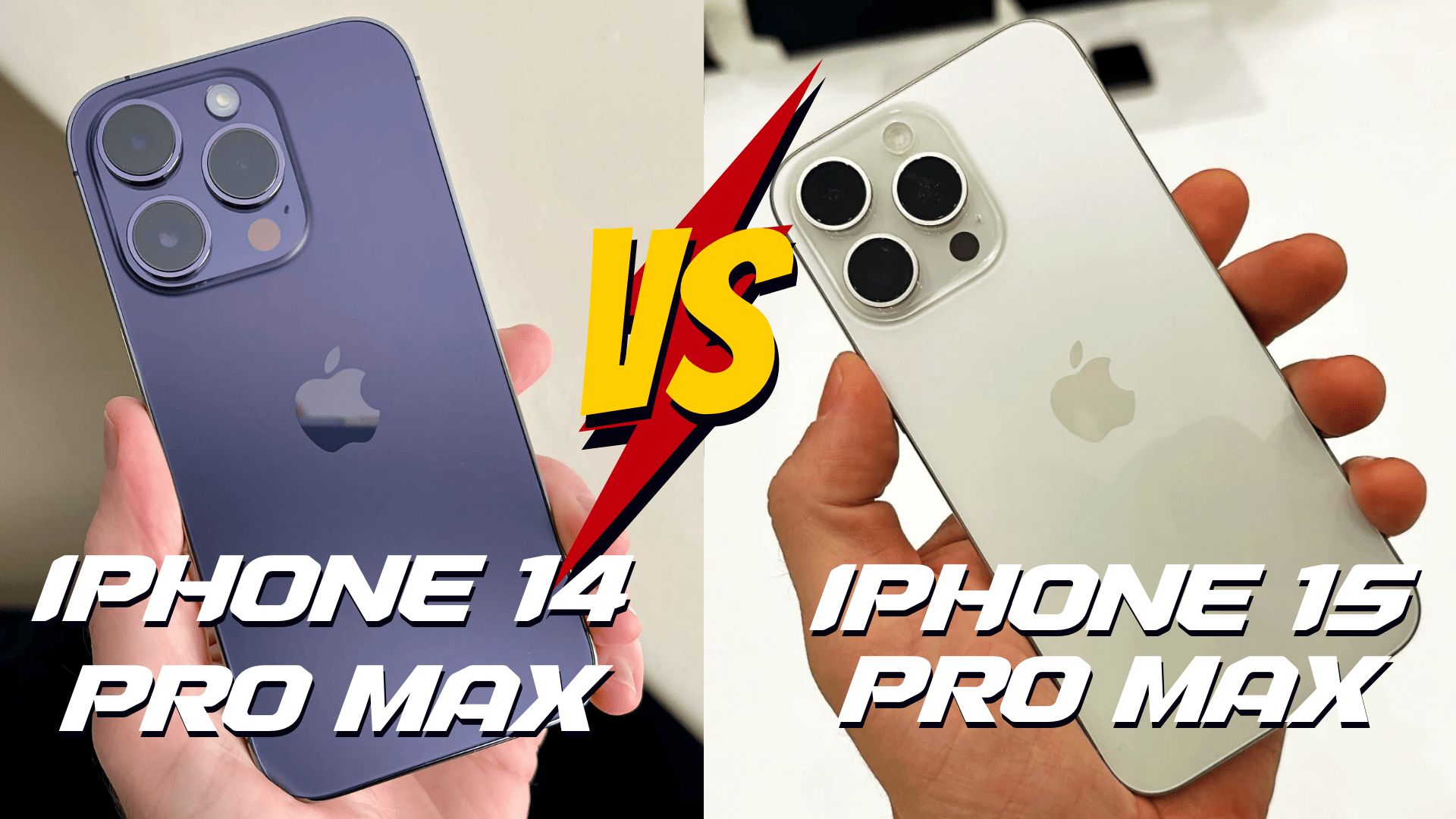 So sánh iPhone 15 Pro Max và iPhone 14 Pro Max: Liệu có nhiều khác biệt ?