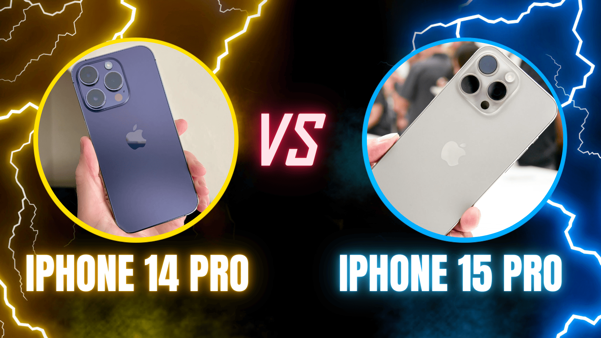So sánh iPhone 15 Pro và iPhone 14 Pro: Có đáng mua hay không ?